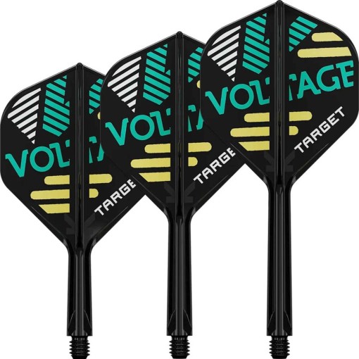 Masquedardos Plumas Target K-flex No.2 Medium Standard Rob Cross 410131