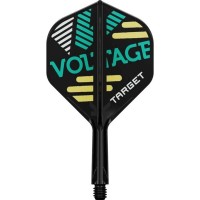 Masquedardos Plumas Target K-flex No.2 Medium Standard Rob Cross 410131