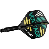 Masquedardos Plumas Target K-flex No.2 Medium Standard Rob Cross 410131