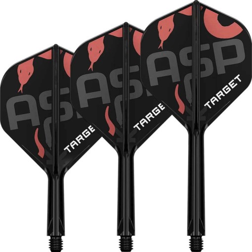 Masquedardos Plumas Target K-flex No.2 Intb. Standard Nathan Aspinall 410142