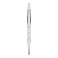 Masquedardos Puntas Target Darts Swiss Point Storm Surge Silver 30mm  340251