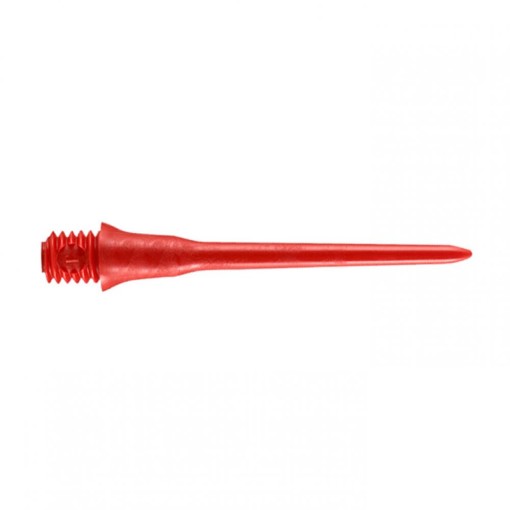 Masquedardos Fit Point Long Red Tips 2ba 30mm 1000kpl