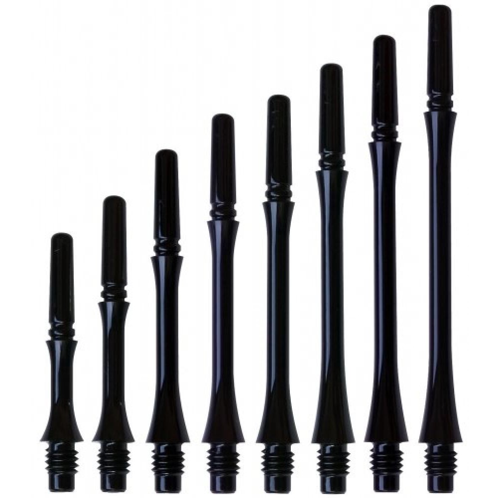 Masquedardos Fit Shaft Gear Slim Rotating Rods Black Size 8