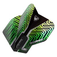 Masquedardos Plumas Winmau Darts Prism Delta Kairos Verde  6915.287