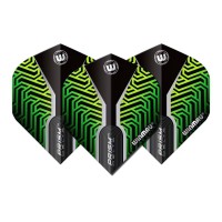 Masquedardos Plumas Winmau Darts Prism Delta Kairos Verde  6915.287