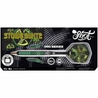 Masquedardos Dardos Shot Darts Stowe Buntz V2 Black 90% 23gr  Sh-sbst2b-23