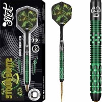 Masquedardos Dardos Shot Darts Stowe Buntz V2 Black 90% 23gr  Sh-sbst2b-23