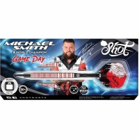 Masquedardos Les fléchettes Shot Darts Michael Smith Game Day 90% 22gr Sh-msgdst-22