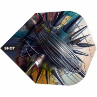 Masquedardos Fülle Shot Darts Gnarly Rippah Form Sh-sf5504