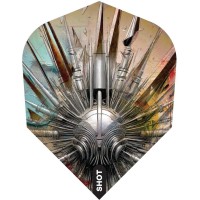 Masquedardos Copia di Piume Shot Darts Gnarly Shredda Forma Sh-sf5503