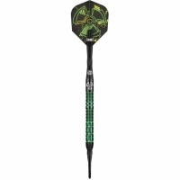 Masquedardos Dardos Shot Darts Stowe Buntz V2 Black 90% 21gr  Sh-sbsf2b-21