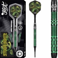 Masquedardos Dardos Shot Darts Stowe Buntz V2 Black 90% 21gr  Sh-sbsf2b-21