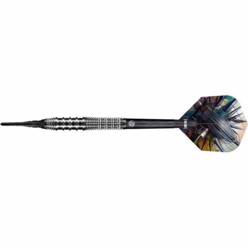 Masquedardos Strely Shot Darts Gnarly Shredda 90% 20gr Sh-gssf-20