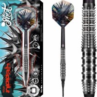 Masquedardos Dardo Shot Darts Gnarly Shredda 90% 20gr Sh-gssf-20