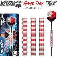 Masquedardos Dardos Shot Darts Michael Smith Game Day 90% 20gr Sh-msgdsf-20