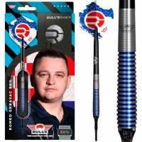 Masquedardos Dardo Bulls Darts Romeo Grbavac 90% 19gr Bu-32119