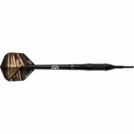 Masquedardos Darte Bulls Darts Calibru negru 90% 20 gr Bu-32520