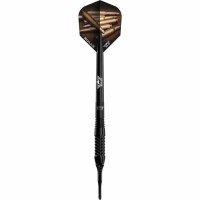 Masquedardos Dardo Bulls Darts Calibre Preto 90% 20gr Bu-32520