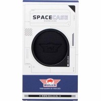 Masquedardos Funda Dardos Bulls Space Hard Negra Bu-66392