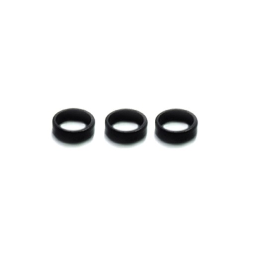 Masquedardos Clips Plastico L-style L-ring Negro