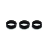 Masquedardos Clips Plastico L-style L-ring Negro