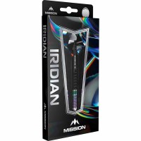 Masquedardos Darts Mission Iridian Black Coral Pvd 90% 22g D3600