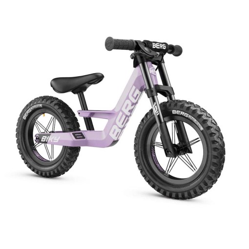 Masquedardos Bici Sin Pedales Berg Biky Cross Purple Con Freno De Mano Be24.74.75.00