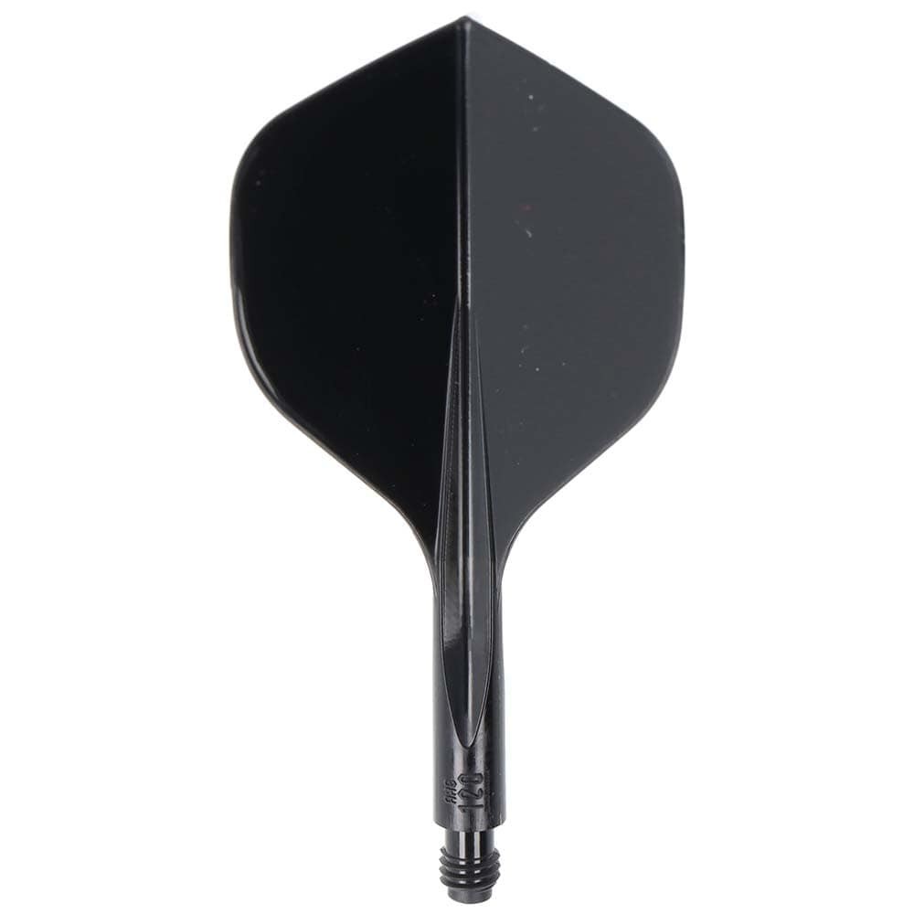 Masquedardos Plumas Condor Axe Standard 120 Negro L 30.0mm 3 Uds.