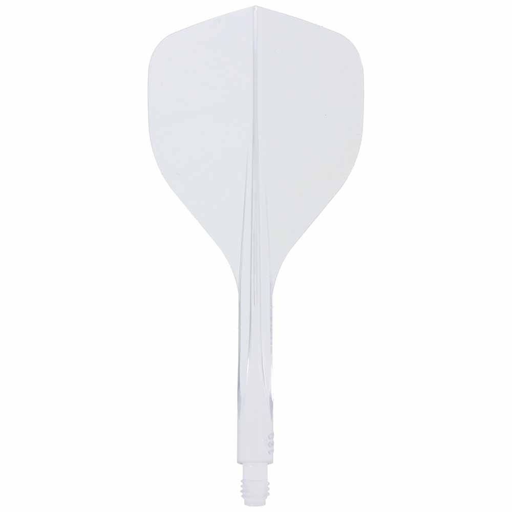 Masquedardos Plumas Condor Axe Standard 120 Transparente L 30.0mm 3 Uds.