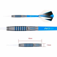 Masquedardos Darts One80 Lukas Wenig 90% 20gr 7936