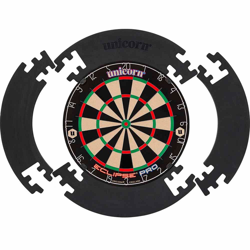 Masquedardos Dartboard Surrounds Unicorn Jigsaw Negro 79308