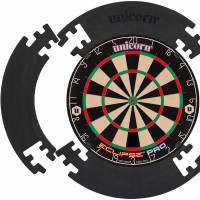 Masquedardos Dartboard Surrounds Unicorn Jigsaw Negro 79308