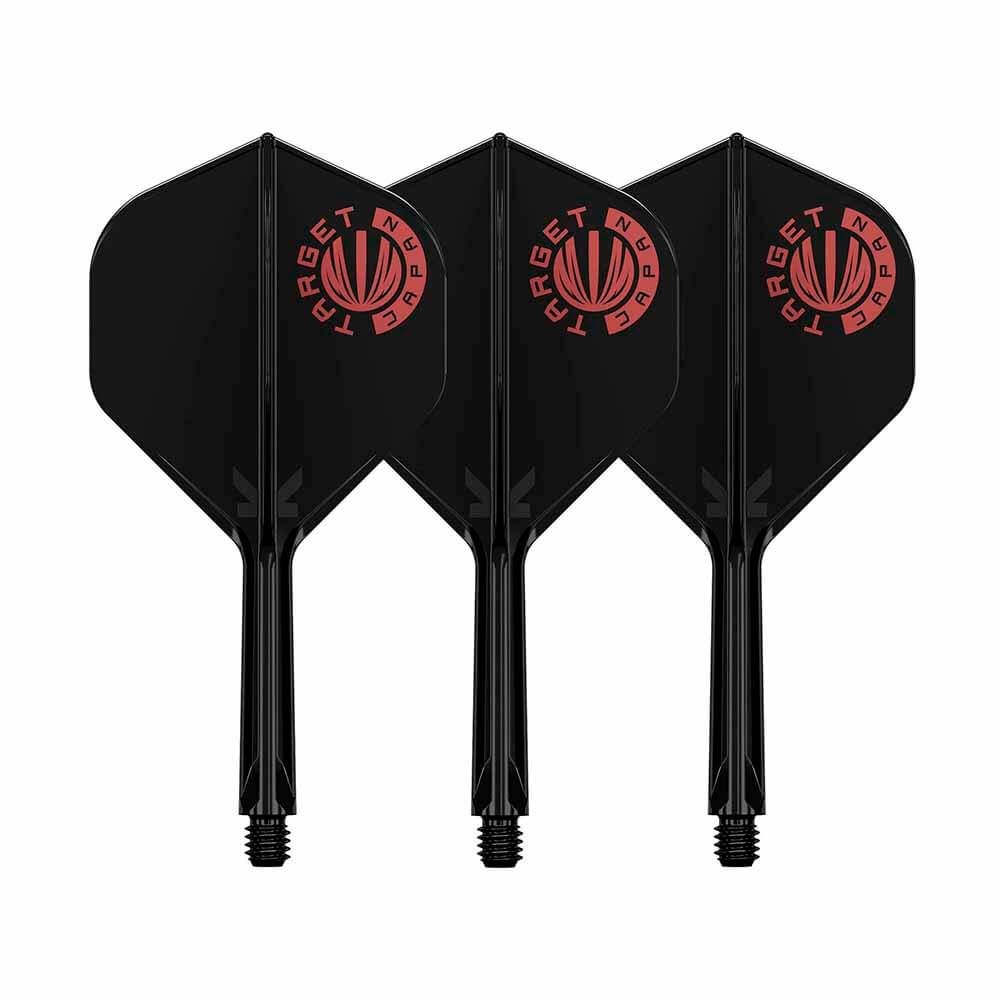 Masquedardos Plumas Target K-flex No.2 Medium Black Logo 410232