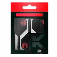 Masquedardos Plumas Target K-flex No.2 Medium Black Logo 410232