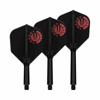 Masquedardos Canetas-tinteiro Target K-flex No.6 Medium Black Logo 410229