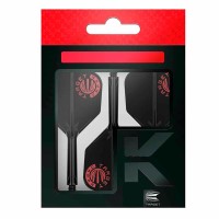 Masquedardos Canetas-tinteiro Target K-flex No.6 Medium Black Logo 410229