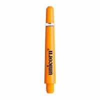 Masquedardos Cañas Unicorn Darts Gripper 4 Stück Orange Neon 29mm 78965