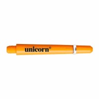 Masquedardos Cañas Unicorn Darts Gripper 4 Pc Naranja Neon 29mm  78965