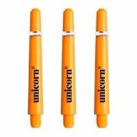 Masquedardos Cañas Unicorn Darts Gripper 4 Pc Orange Neon 29mm 78965