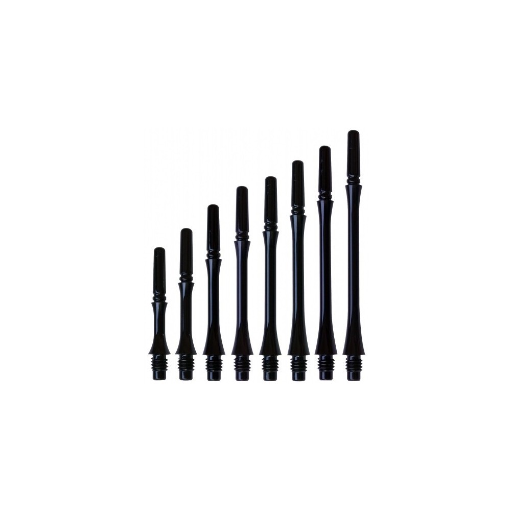 Masquedardos Cañas Fit Shaft Gear Slim Fija Negra Talla 3