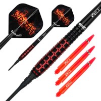 Masquedardos Darts One80 Wraith W1 Soft 20gr 90% 9572