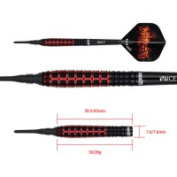 Masquedardos Darts One80 Wraith W1 Soft 20gr 90% 9572