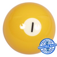 Masquedardos Billiard ball No. 1 second hand