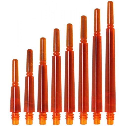 Masquedardos Fit Shaft Gear Arbres verrouillés normaux Orange (fixe) Taille 4