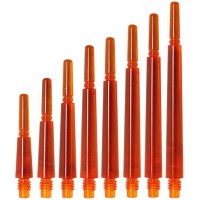 Masquedardos Fit Shaft Gear Arbres verrouillés normaux Orange (fixe) Taille 1