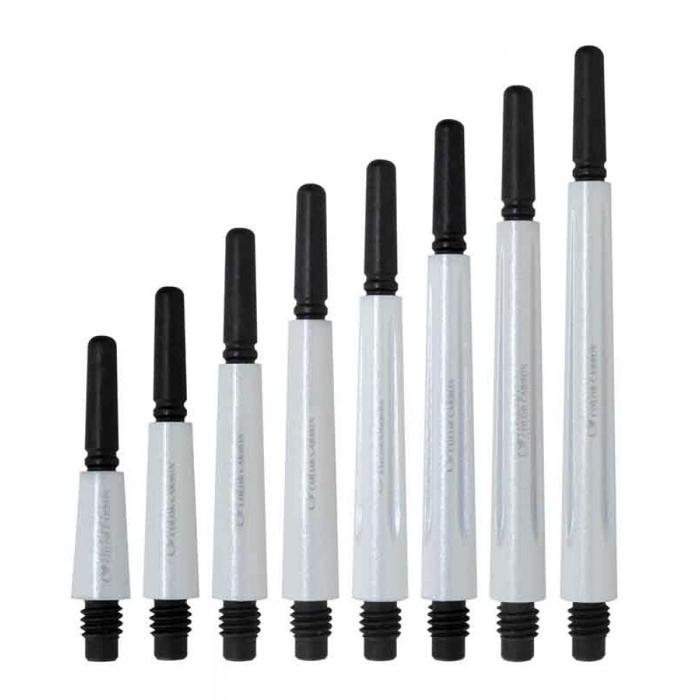 Masquedardos Fit Shaft Carbon Pearl White Barres Fixes Verrouillées Taille 4