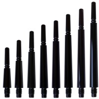 Masquedardos Fit Shaft Gear Normal Spining Rods Black (swiveling) Size 3