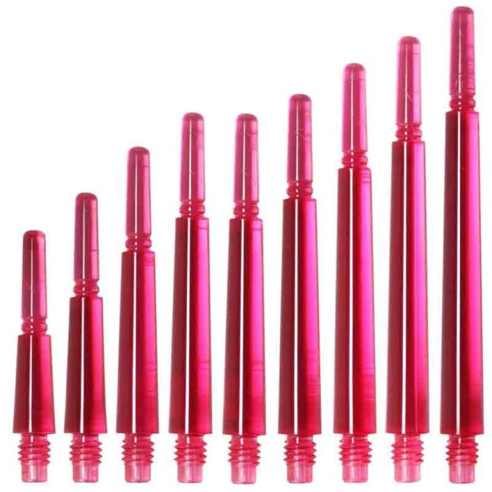 Masquedardos Fit Shaft Gear Normal Spining Pink Rods (Swiveling) Size 1