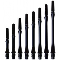 Masquedardos Cañas Fit Shaft Gear Slim Giratoria Negra Talla 4