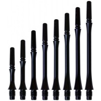 Masquedardos Fit Shaft Gear Slim Black Rotating Rods Size 7 Black